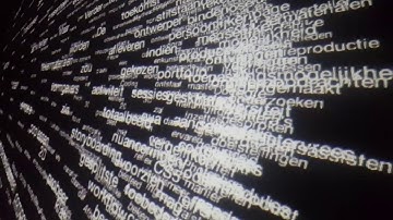 (Way before ChatGPT) Installation art - Lesidee Generator