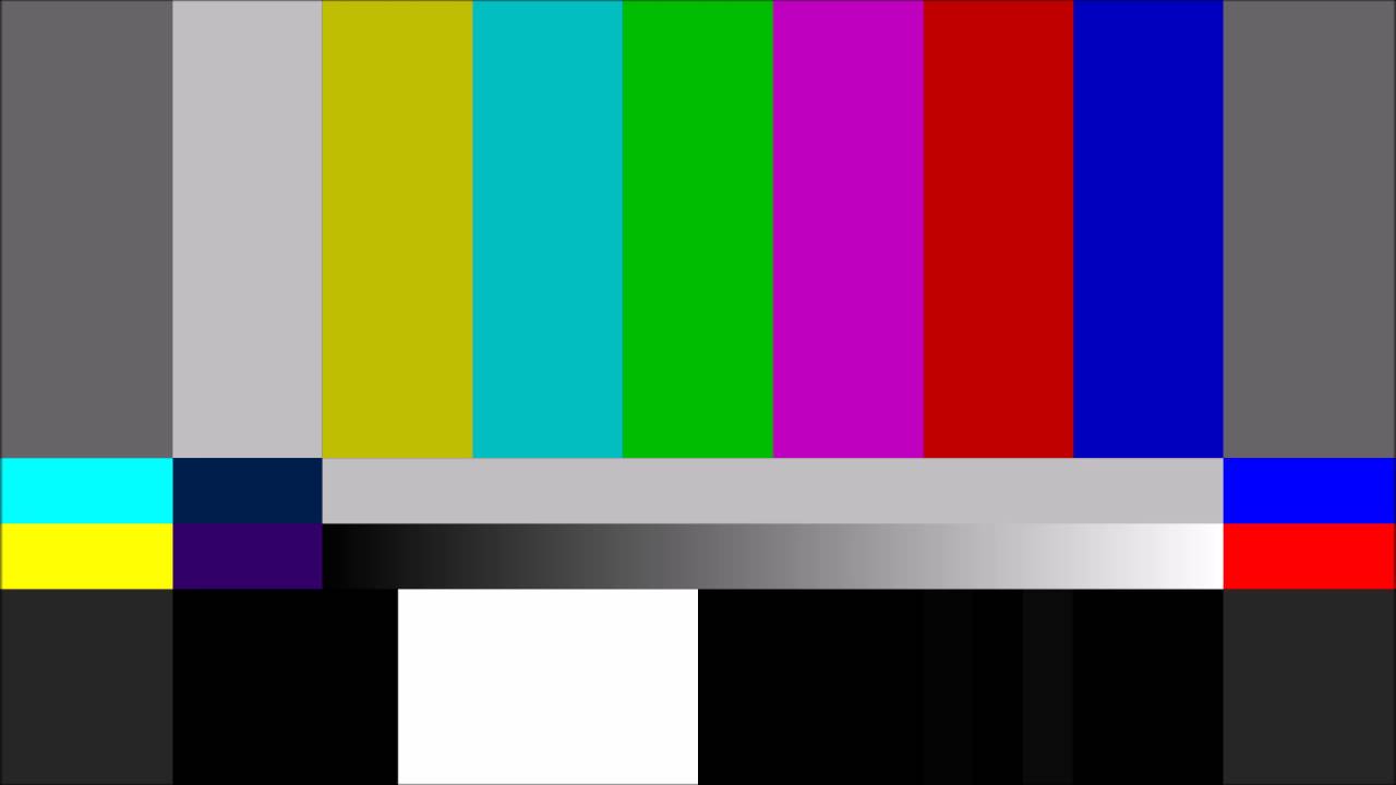 Efecto Carta de Ajuste HD (SMPTE Test card HD) - YouTube