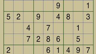Brain training everyday with free Sudoku