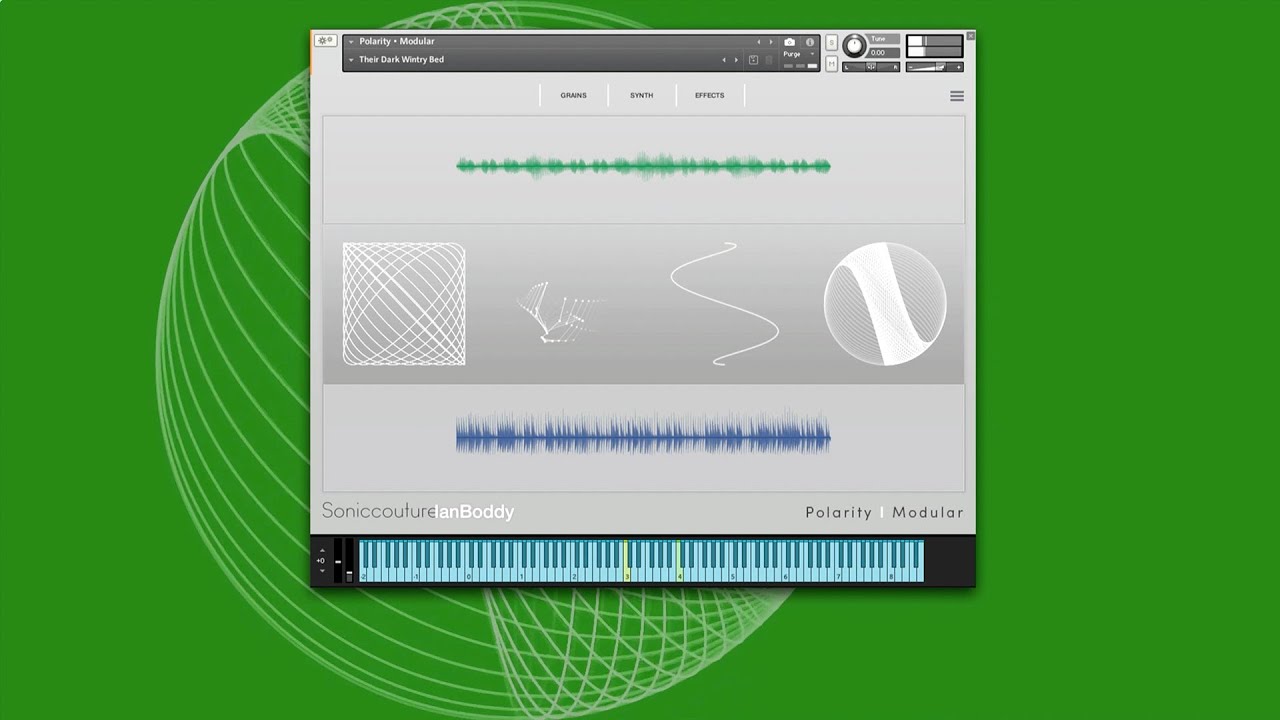 Polarity | Modular: Sound Design Preset Preview