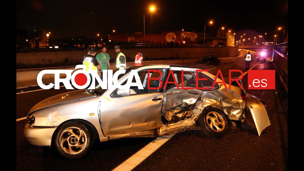 Un conductor ebrio provoca un choque frontal contra el coche del piloto ...
