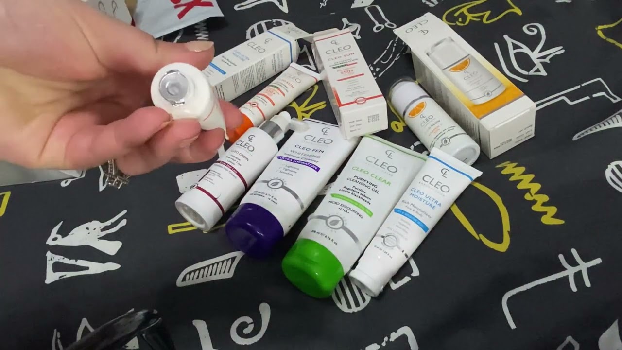 ريفيو عن منتجات كليو Cleo الحاجات اللي هتندمو لو اشترتوهاوالحاجات اللي تستاهل 🍓🧴💆‍♀️ #cleo
