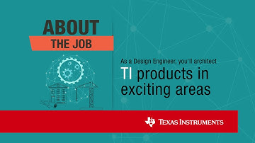 TI Analog & Digital Design Engineer Job Profiles