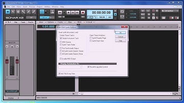 Bitspeek as Instrument in Sonar X2