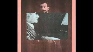 Maurice Ravel conducts his 