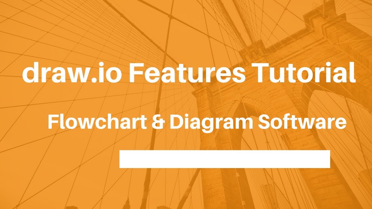 เขียน flowchart online  2022 New  draw.io Features Tutorial - Free Flowchart Maker \u0026 Online Diagram Software