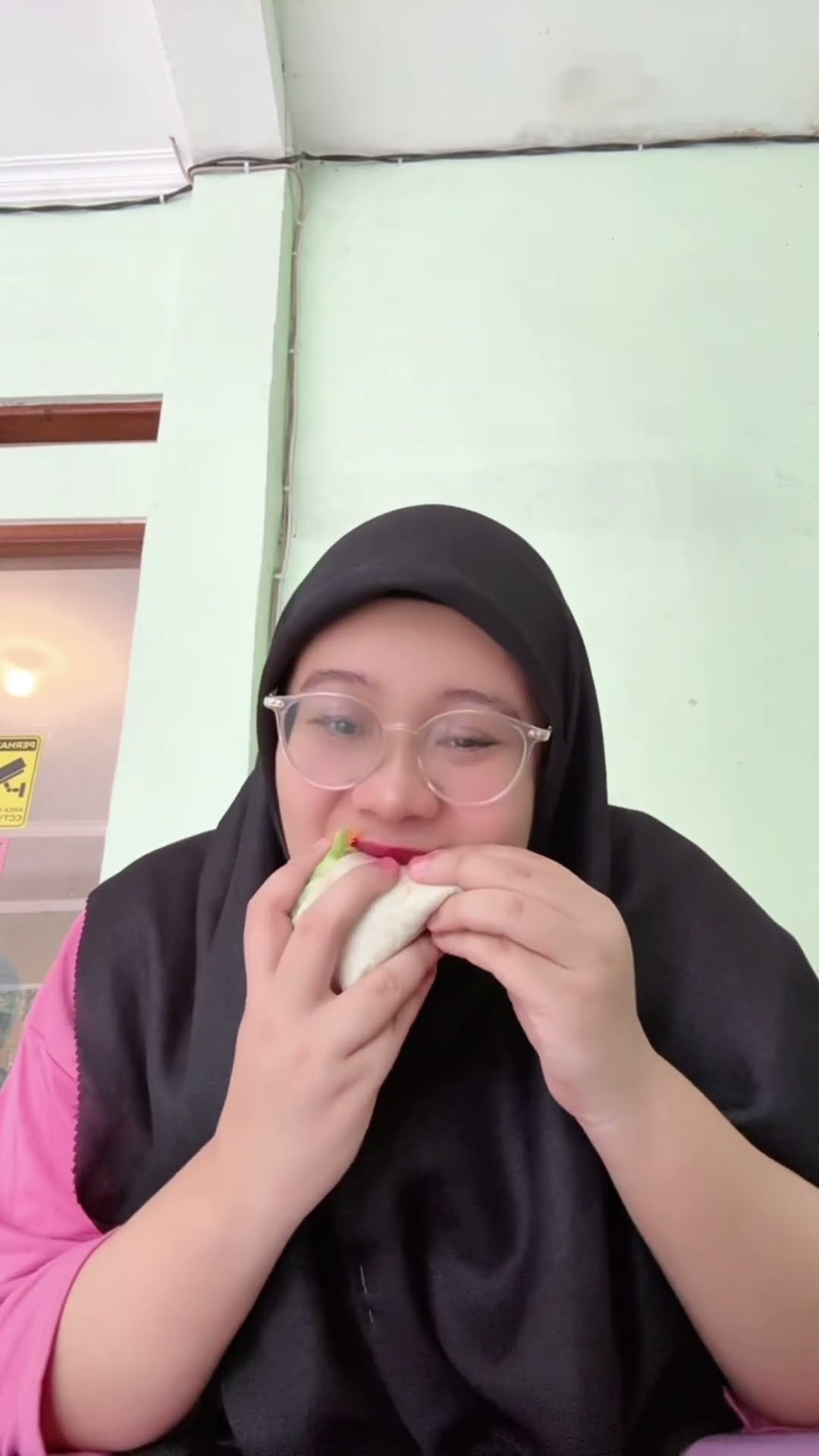 COBAIN SALAD WRAP UNTUK PERTAMA KALINYA‼️ PORSINYA LUAR BIASA?
