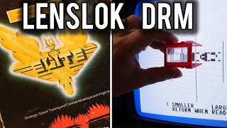 LensLok - Early 80's Anti-Piracy that frustrated | MVG