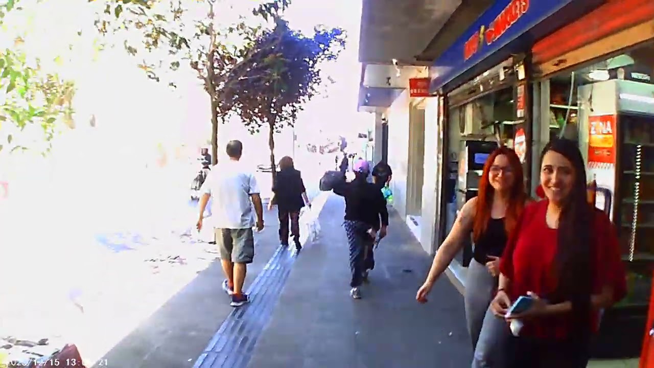 AN AMAZING WALKING TOUR IN SANTIAGO, CHILE PART 3