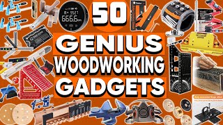 50 Genius Woodworking Gadgets on Amazon You NEED to See in 2026!