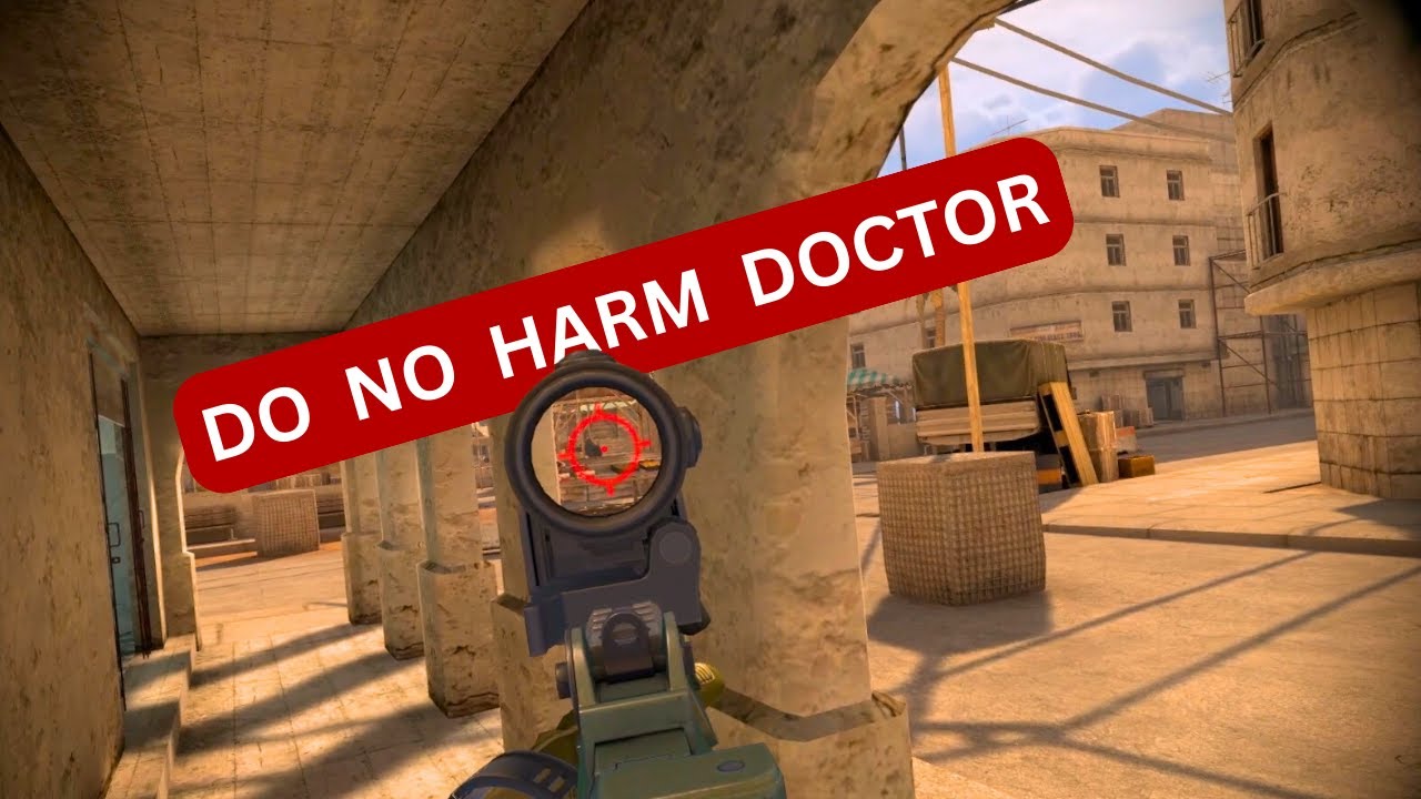 Do No Harm Doctor - Pressing Onward VR