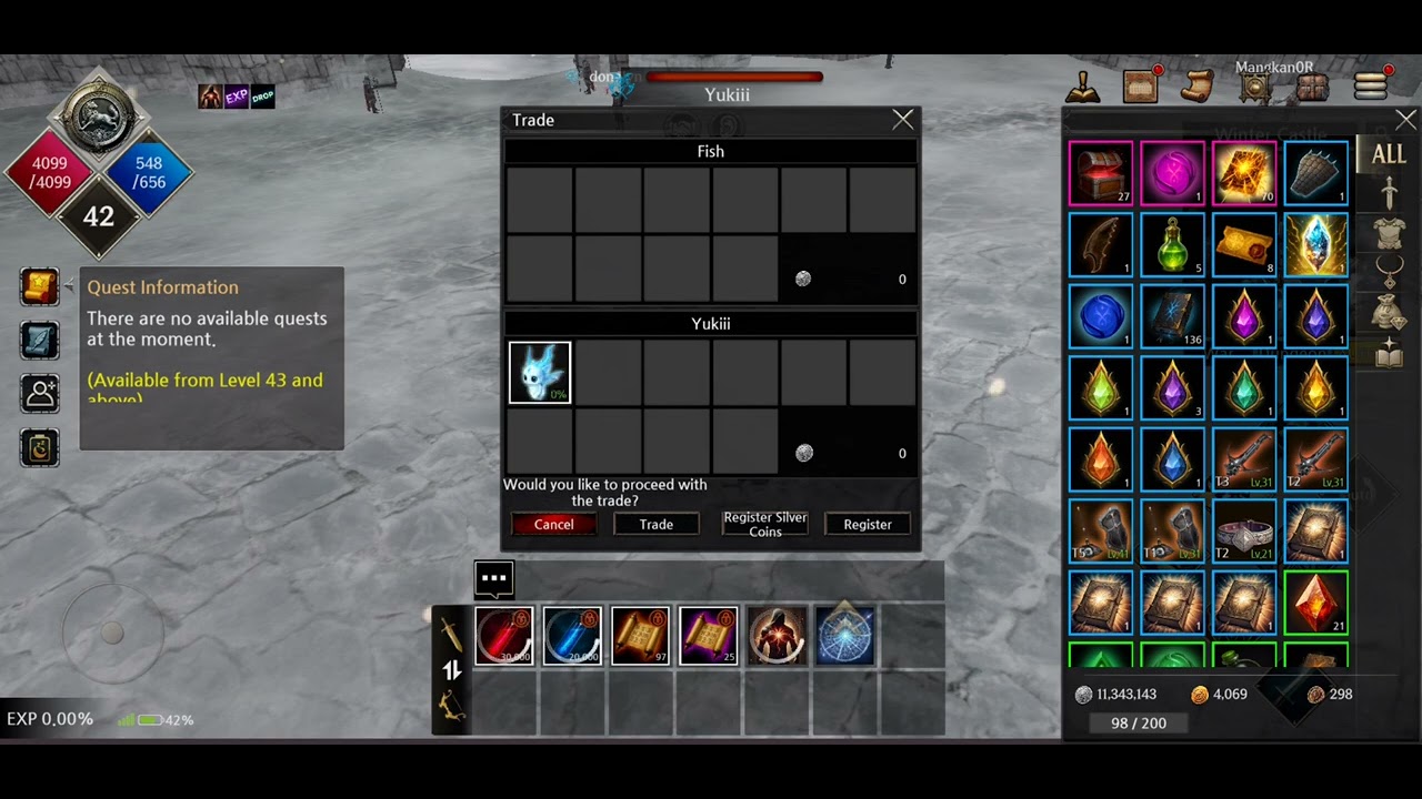 Triwar Mobile Global P2P trading system 😱