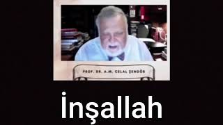 Celal Şengörün Müslüman Olduğu Anlar
