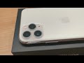 Unboxing iPhone 11 Pro Max (Silver or White)