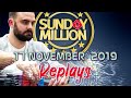 Sunday MILLION Bit2Easy | iBreakU_U | YordanPetrov Final Table Pokerstars 2019