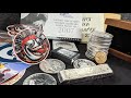 Multi silver unboxing  and gold  vintage silver bar and pre33 gold coin