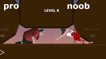 ► Noob vs Pro Level 8 | Short Life | Experimental Fails vs Wins Walkthrough By Games Hole