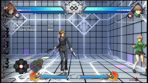 BBTAG: Yosuke Loop to 7k combo