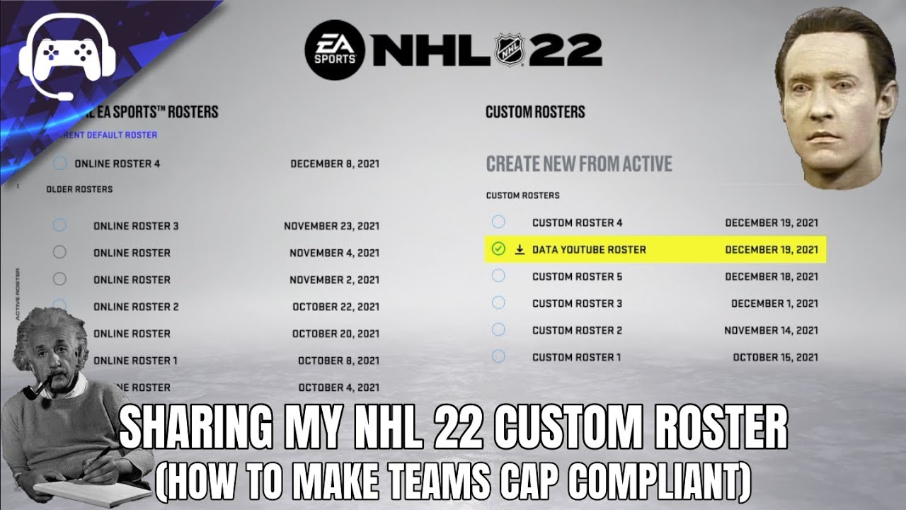 ideas for nhl 22 custom teams｜TikTok Search