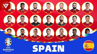SPAIN Squad for UEFA EURO 2024 Qualifying | EURO 2024 Qualifiers