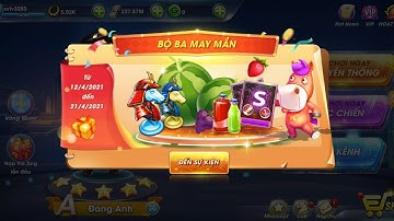 Cờ Cá Ngựa ZingPlay: Hướng Dẫn Cách Chơi Sự Kiện: "Bộ Ba May Mắn".