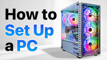 I built my PC, now what? - How to set up a PC, the last guide you