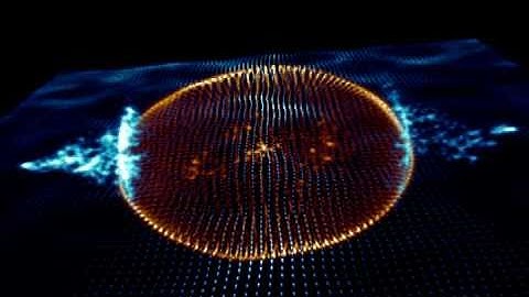 Audio world (audio reaction with Trapcode Form/Particular and After Effects)