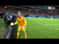 The reaction of joe hart after andrea pirlos freekick england 12 italy  15062014