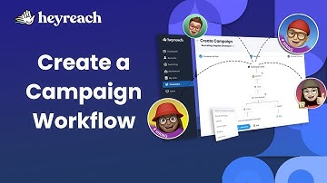 Create Campaign Workflow l LinkedIn automation l LinkedIn lead generation l
