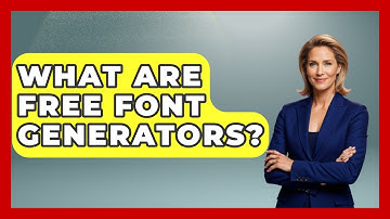 What Are Free Font Generators? - Graphic Design Nerd