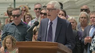 Progress Pride Flag flown at Wisconsin State Capitol for first time