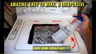 How To Neutralize Bleach Or Chlorine In One Second! Prevent Damage