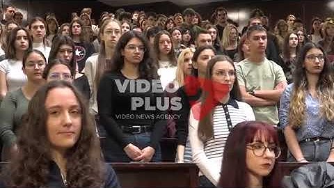 Beograd, svečani prijem brucoša na Filološkom fakultetu