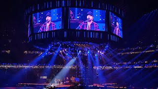 Luke Bryan @RodeoHouston 2024 & he debuts a brand new song heard for the 1st time, live right here