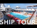 Mein Schiff 5 -  ship tour (english)