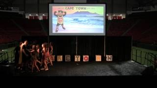 Study Abroad CAPE TOWN Skit - Homecoming 2014