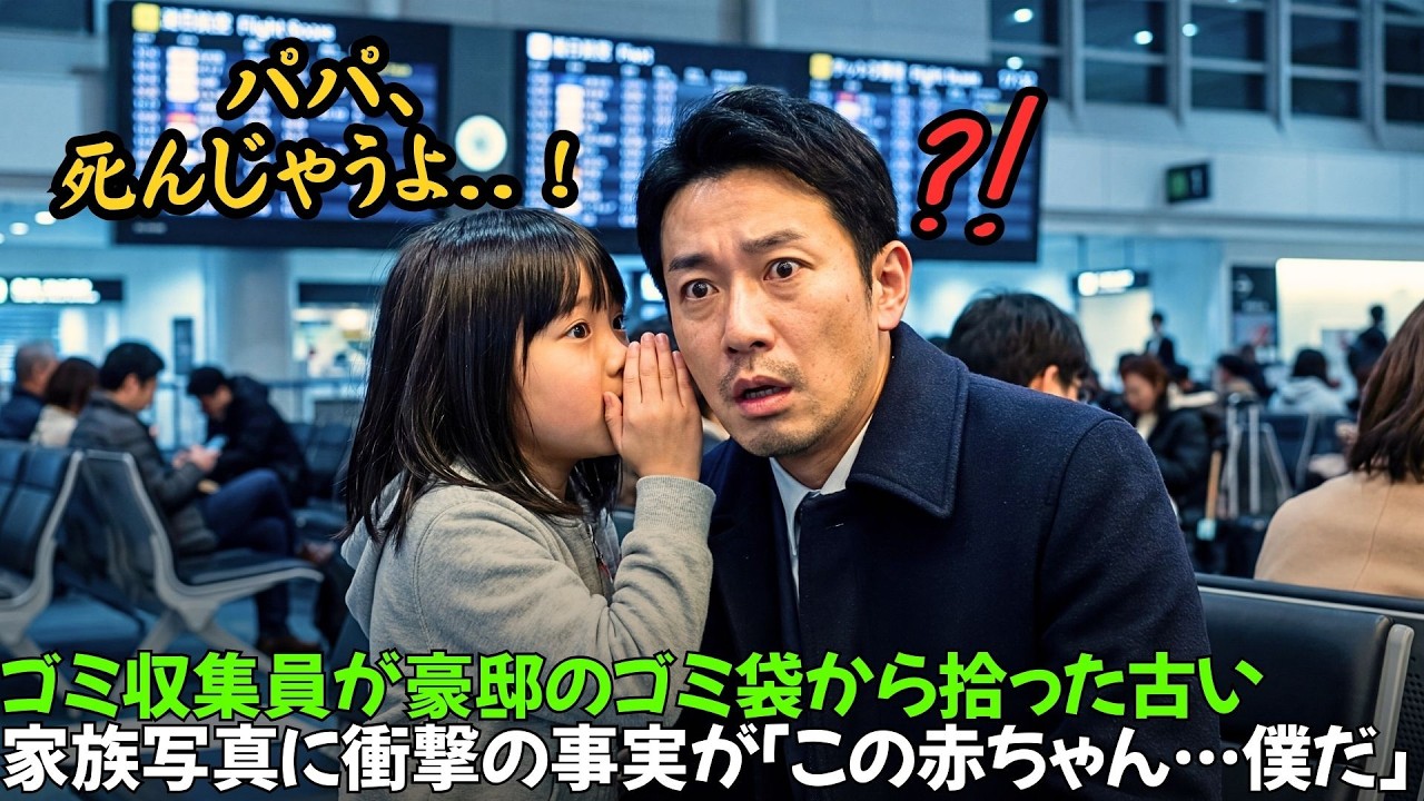 「パパ、今日は家に帰っちゃダメ」空港で9歳の娘が囁いた衝撃の理由。その言葉の裏にある戦慄の真実とは...｜人生の教訓｜オーディオブック