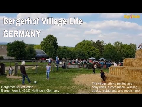 Bergerhof Hattingen Germany | Travel | Discovery Germany | Village sights