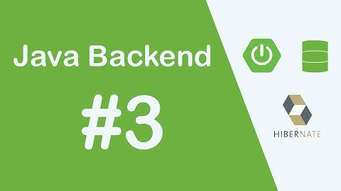 Java Full Stack developer | Java Backend - Part 3: CRUD Program 1