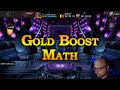 Gold Boost Math | Marvel Contest of Champions
