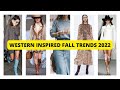 FALL 2022 WESTERN FASHION TRENDS/ FALL 2022 WESTERN TREND FASHION PIECES TO TRY/ HELLO YVONNE