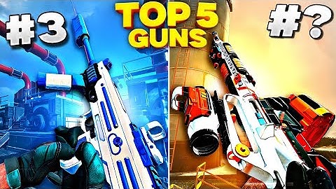 TOP 5 Meta Guns in Delta Force Mobile