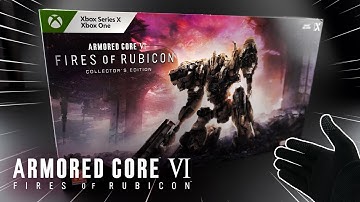 Armored Core VI Fires of Rubicon Collector