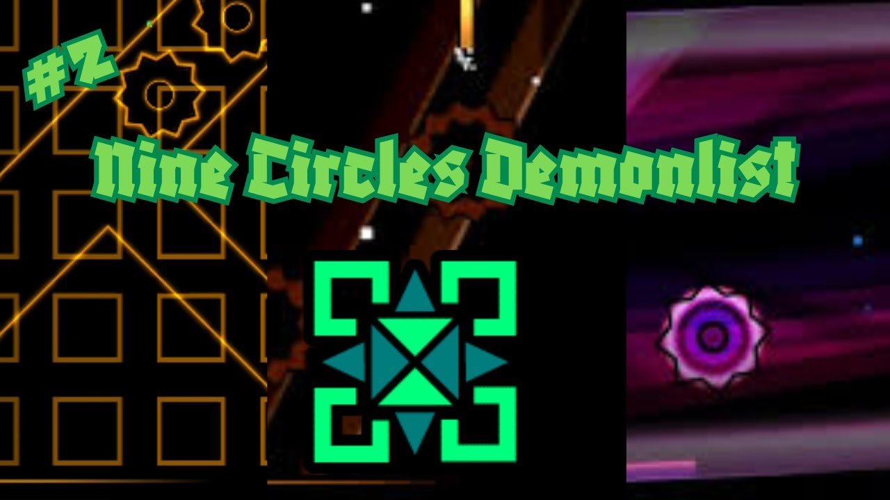 My WORST Luck So Far - Beating the Nine Circles Demon List - 2 - YouTube
