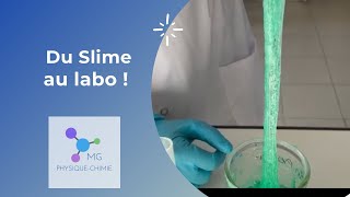 Du Slime Au Labo 