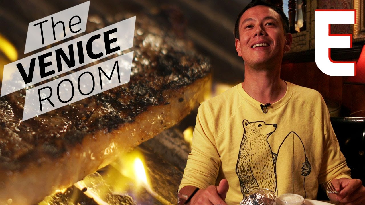 This L.A. Bar Makes You Grill Your Own Steaks — Dining On A Dime YouTube