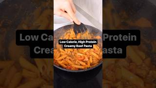 EASY Creamy Pasta Recipe for Weight Loss (Low Calorie High Protein) #easyrecipe #weightloss #diet