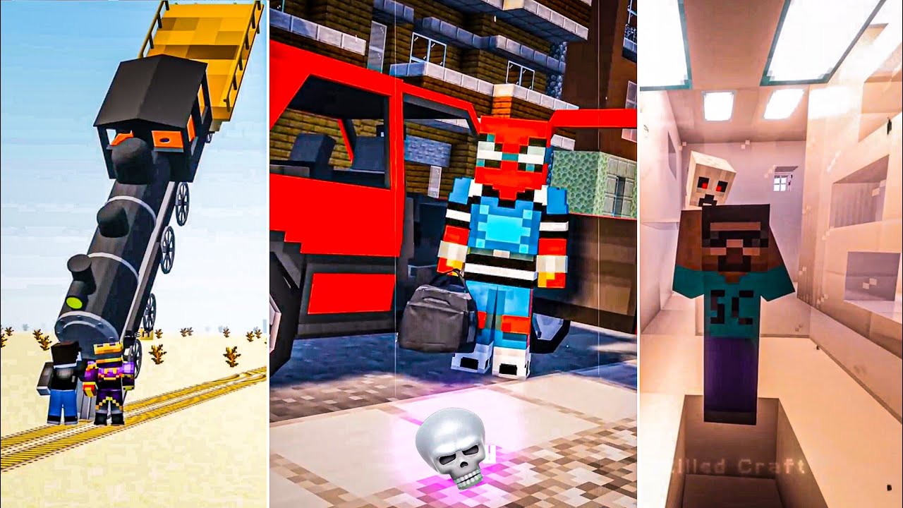 MINECRAFT MOMENT + COLDEST TROLLFACE COMPILATION = 🥶 NEW SHORTS $555,555,555