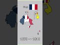 Evolution of France