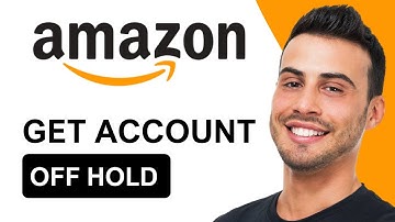 How To Get Your Amazon Account Off Hold | Step-By-Step (2025)